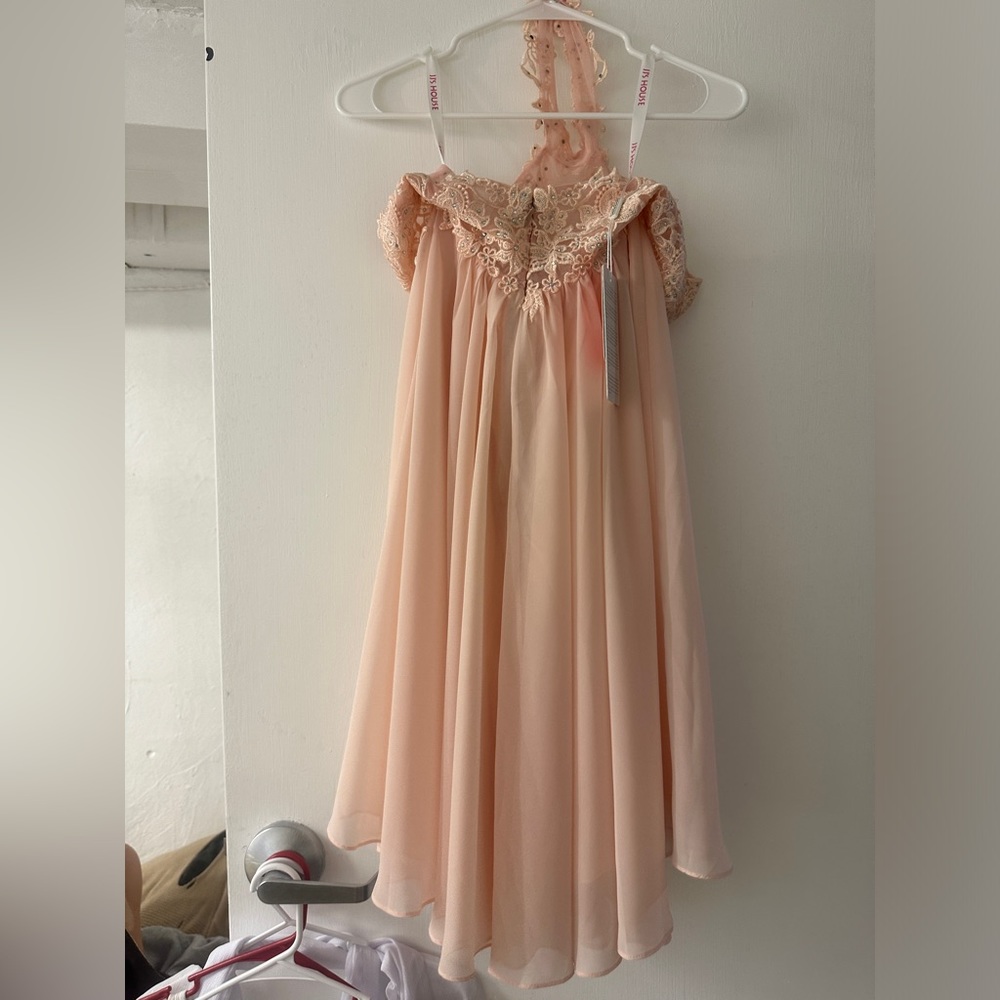 Pink dress